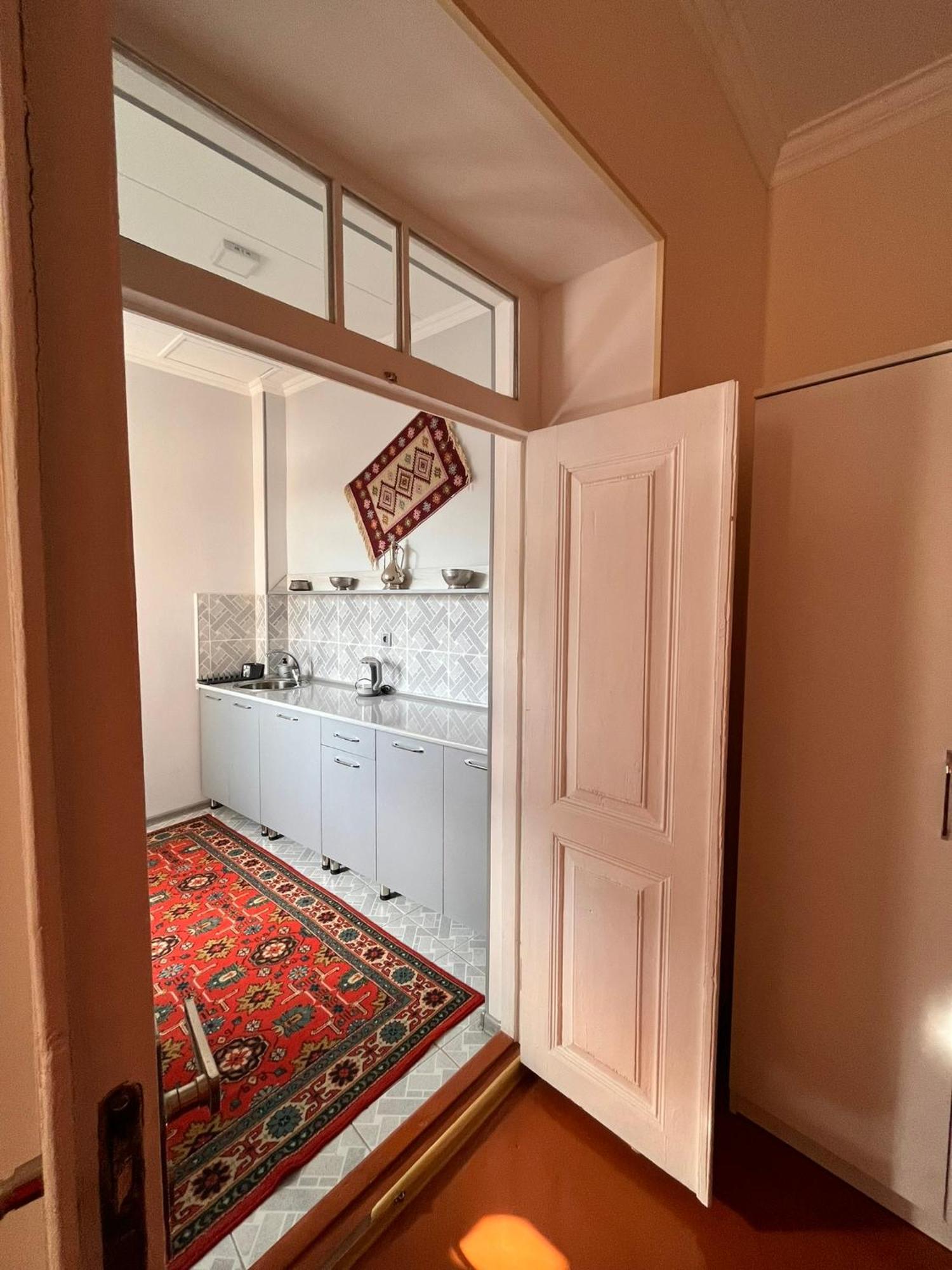 Отель Nuray'S House Шеки Экстерьер фото